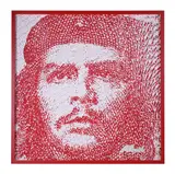 Che guevara (mickey mouse) by David Mach, oil, sold Jan 2026