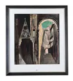 Death in venice iii by John Piper, screenprint, sold Jan 2026