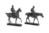 Untitled by Walter Roche, 1881, sculpture, sold Dec 2025