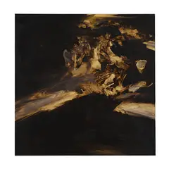 Study (undertow) by Jim Threapleton, 2017, Oil on aluminium, sold Nov 2025