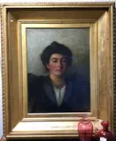 Untitled by Adela Seton-Tait, oil on canvas, sold Nov 2021