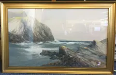 Untitled by Reginald Daniel Sherrin, gouache, sold Nov 2021