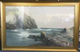 Untitled by Reginald Daniel Sherrin, gouache, sold Nov 2021
