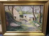 Untitled by Denys Law, oil on canvas, sold Nov 2021
