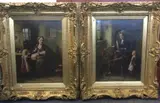 Untitled by Singleton Jowett, oil, sold Nov 2021