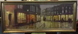 Untitled by John Bampfield, oil on canvas, sold Nov 2021