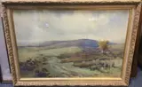 Untitled by Edmund G. Fuller, watercolour, sold Nov 2021