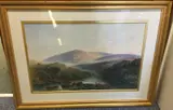 Untitled by Lennard Lewis, watercolour, sold Nov 2021