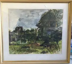 Untitled by Olwyn Bowey, watercolour, sold Nov 2021