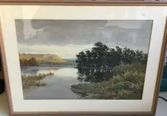 Untitled by Arthur Suker, watercolour, sold Nov 2021