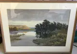 Untitled by Arthur Suker, watercolour, sold Nov 2021