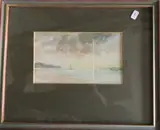 Untitled by Clifford Fishwick, watercolour, sold Nov 2021