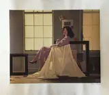 Untitled by Jack Vettriano, pencil, sold Mar 2020