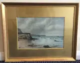 Untitled by John Francis Branegan, watercolour, sold Mar 2020