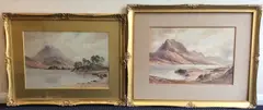 Untitled by F Mackinnon, watercolor, sold Mar 2020