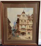 Untitled by W. Allen, watercolour, sold Mar 2020