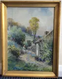 Untitled by William Woolard, watercolour, sold Mar 2020