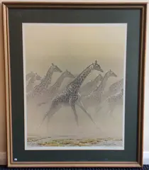 Untitled by Robert Bateman, print, sold Mar 2020