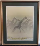 Untitled by Robert Bateman, print, sold Mar 2020