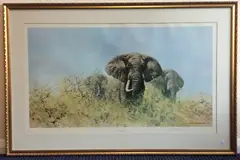 Untitled by David Shepherd, print, sold Mar 2020