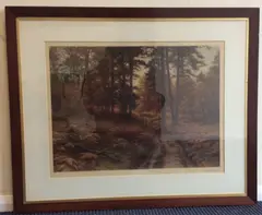 Untitled by Joseph Farquharson, print, sold Mar 2020