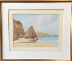 Untitled by William Edwards Croxford, watercolour, sold Nov 2019