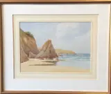 Untitled by William Edwards Croxford, watercolour, sold Nov 2019