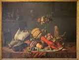 Untitled by Lucas Victor Schaefels, 1868, oil on canvas, sold Nov 2019