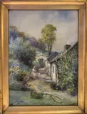 Untitled by William Woolard, watercolour, sold Nov 2019