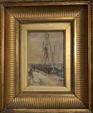 Untitled by William McBride Jr., watercolour, sold Nov 2019