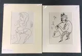 Untitled by Brian Grimwood, drawing, sold Nov 2019