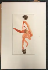 Untitled by Brian Grimwood, watercolour, sold Nov 2019