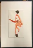 Untitled by Brian Grimwood, watercolour, sold Nov 2019