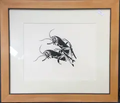 Untitled by Brian Grimwood, print, sold Nov 2019