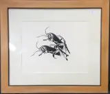 Untitled by Brian Grimwood, print, sold Nov 2019