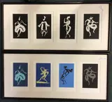 Untitled by Brian Grimwood, print (other), sold Nov 2019