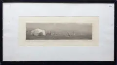 Untitled by William Lionel Wyllie, print, sold Aug 2019