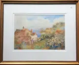 Untitled by Arthur Stanley Wilkinson, watercolour, sold Aug 2019