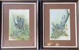 Untitled by Marjorie Blamey, watercolor, sold Aug 2019