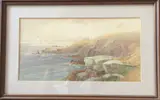 Untitled by Thomas Hart, watercolour, sold Aug 2019