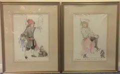 Untitled by Michael Annals, pencil and watercolours, sold Aug 2019