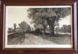 Untitled by Ernest C. Rost, etching, sold Aug 2019