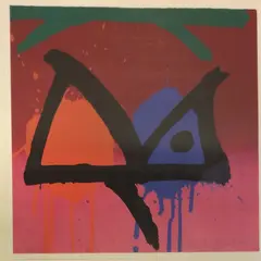 Untitled by John Hoyland, print, sold Aug 2019