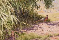 Shades of the Homeland by Roy Gaston, watercolour, sold Jun 2014