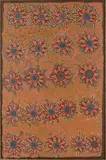 Women's Ceremony by Kathleen Kemarre, Acrylic on Canvas, sold Jun 2023