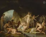 Diane découvrant la grossesse de Callisto by Nicolas-René Jollain, Panneau de noyer enduit de filasse, sold Oct 2026