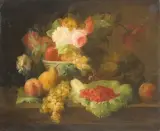Nature morte aux fruits by Jules Edouard Diart, Toile, sold Oct 2026