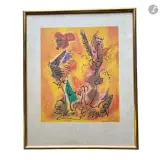 Allégorie de l’été by André Masson, Lithographie en couleur signée dans la planche et au crayon, sold Sep 2026