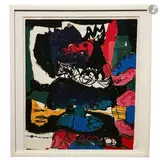 Composition by José Luis Zumeta, Lithographie, sold Sep 2026