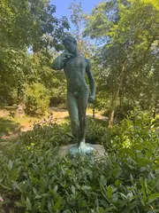 Homme debout by Viggo Jarl, 1910, Bronze à patine antique, sold Sep 2026